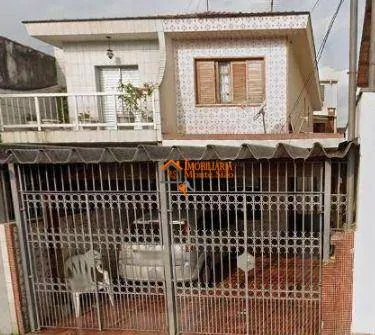 Foto do imóvel Sobrado com 3 dormitórios à venda, 240 m² por R$ 640.000 - Ponte Grande - Guarulhos/SP