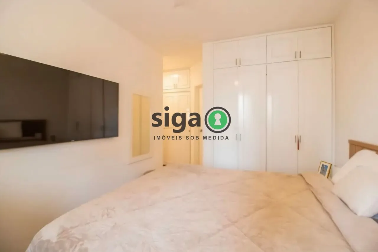 Imagem Apartamento à venda no Campo Belo 105 m² 3 dormitórios suíte e ótima localização