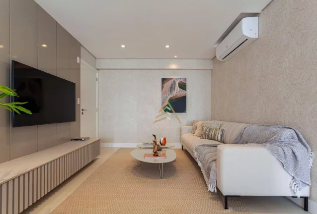 Imagem Apartamento com 3 dormitórios à venda, 93 m² por R$ 1.114.631,42 - Tabuleiro (Monte Alegre) - Camboriú/SC