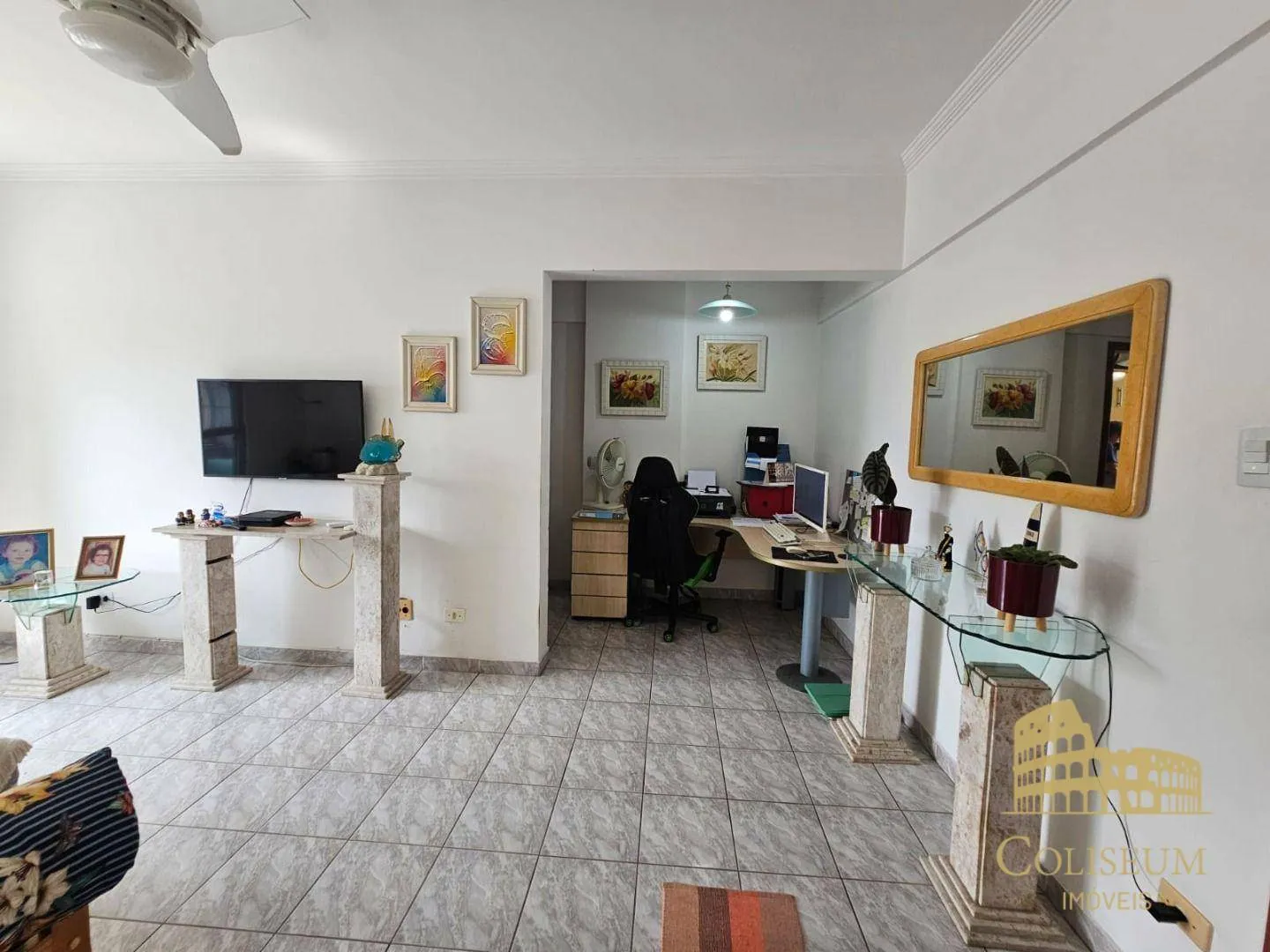 Imagem Apartamento com 1 dormitório à venda, 62 m² por R$ 335.000,00 - Vila Assunção - Praia Grande/SP