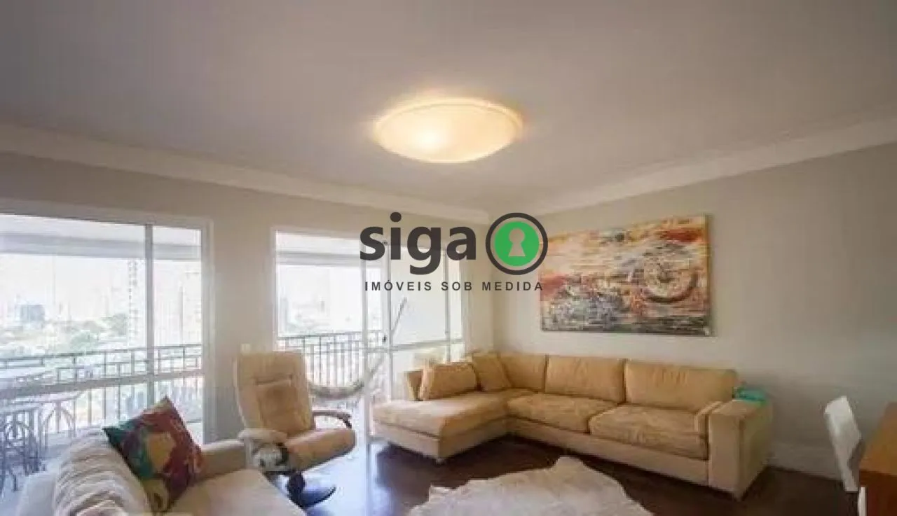 Imagem Apartamento a venda no Brooklin com 3 quartos