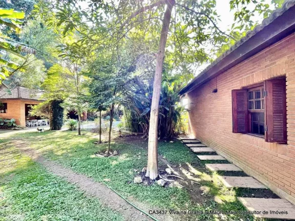 Imagem Miolo da Granja - R São Judas Tadeu, 5 suítes, linda! 2 piscinas, gourmet!
