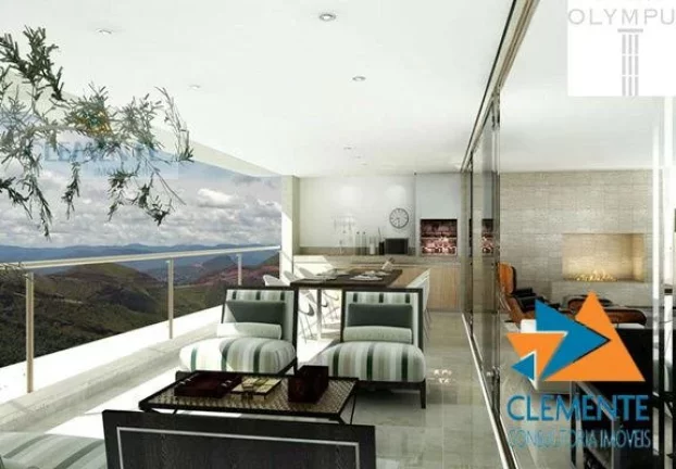 Imagem Apartamento em Condomínio Fechado BELVEDERE Nova Lima MG