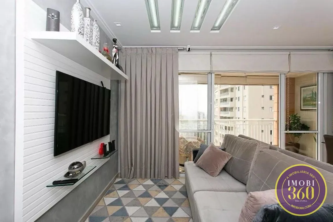 Foto do imóvel Apartamento a venda alto padrão no Tatuapé 3 dormitórios suíte 2 vagas mobiliado em Rua: Tuiuti, 589 - Tatuapé, São Paulo - SP