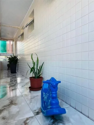 Imagem Apartamento com 2 dorms, Guilhermina, Praia Grande - R$ 539 mil, Cod: 2605