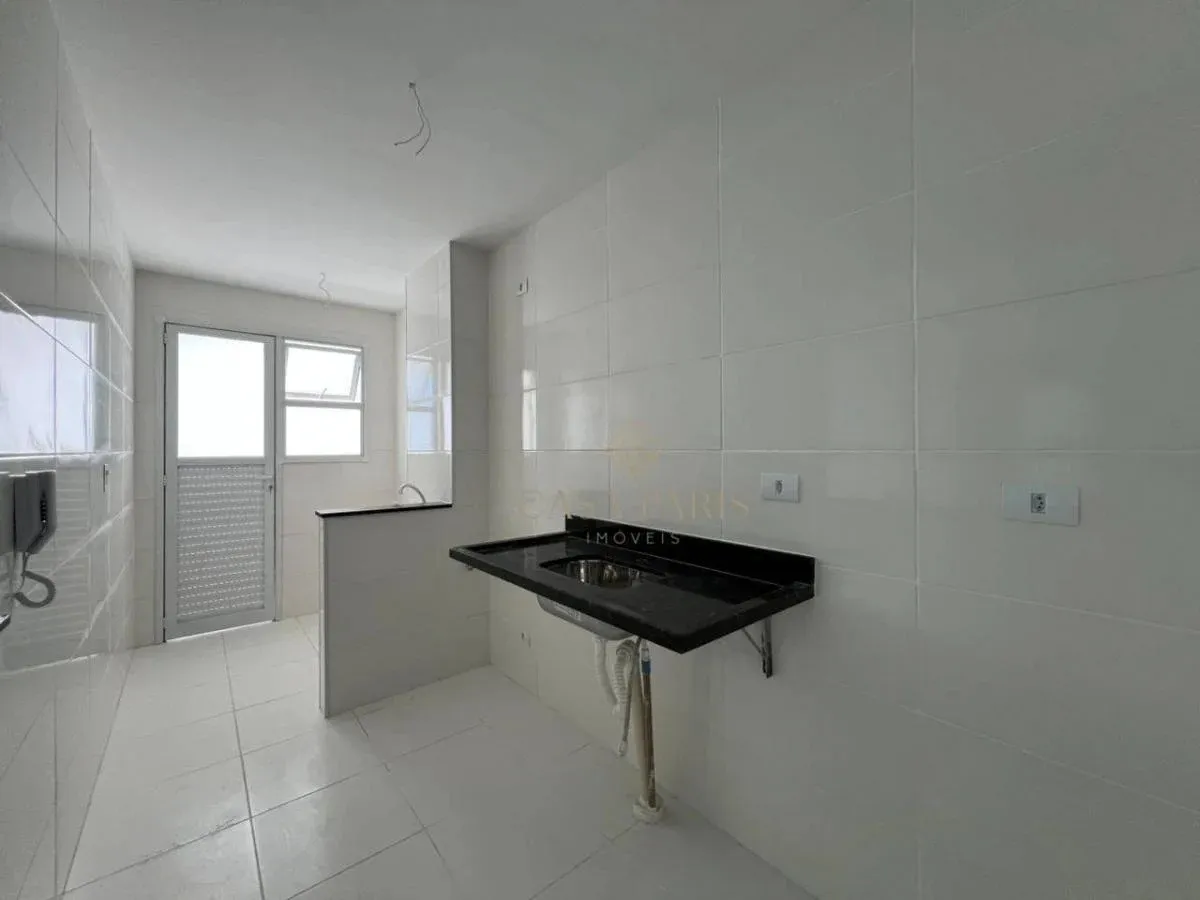 Imagem Apartamento para Venda em Praia Grande, Ocian, 2 dormitórios, 1 suíte, 1 banheiro, 1 vaga