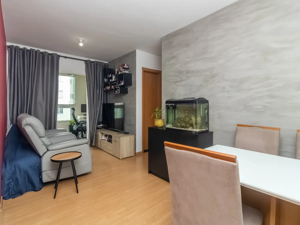 Imagem Apartamento para venda em Jardim Íris com 2 quartos, sendo 1 suíte, 59m2