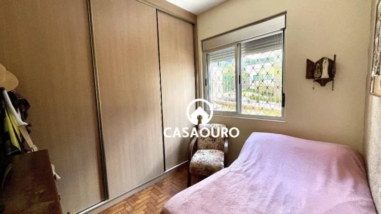 Imagem Apartamento com 3 quartos à venda, 84 m² por R$ 410.000 - Serra - Belo Horizonte/MG