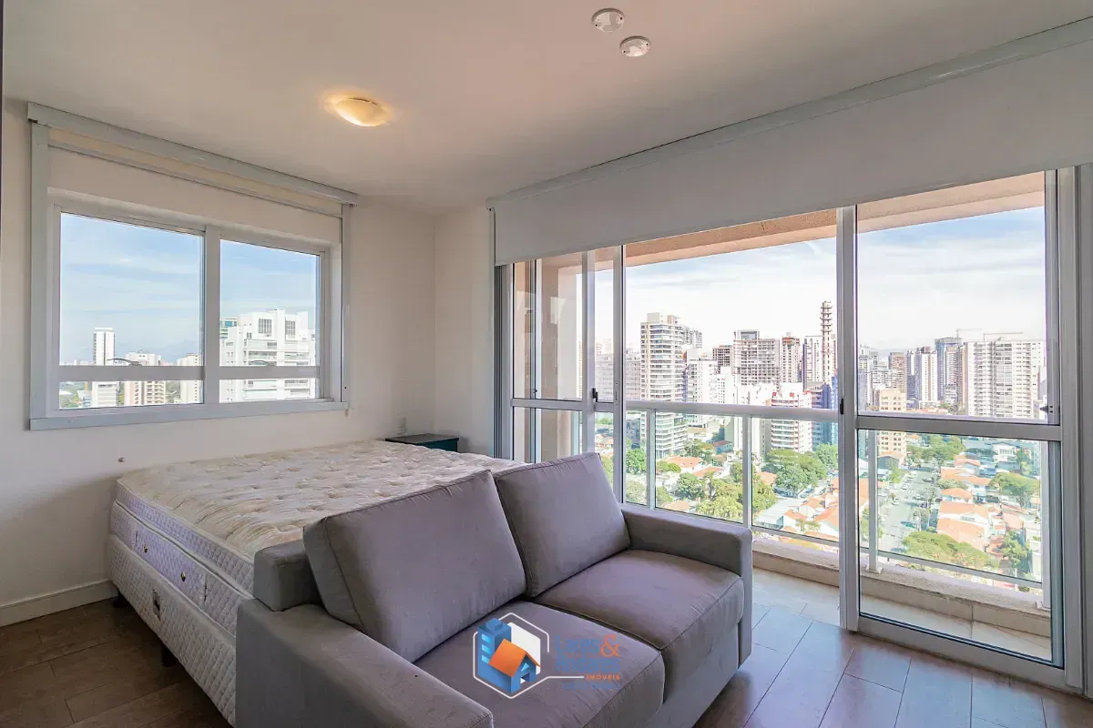 Imagem Apartamento para venda em Brooklin com 1 quarto, 50m²