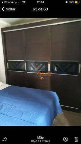 Imagem Apartamento com 2 dormitórios à venda, 66 m² por R$ 232.000,00 - Vila Rio de Janeiro - Guarulhos/SP