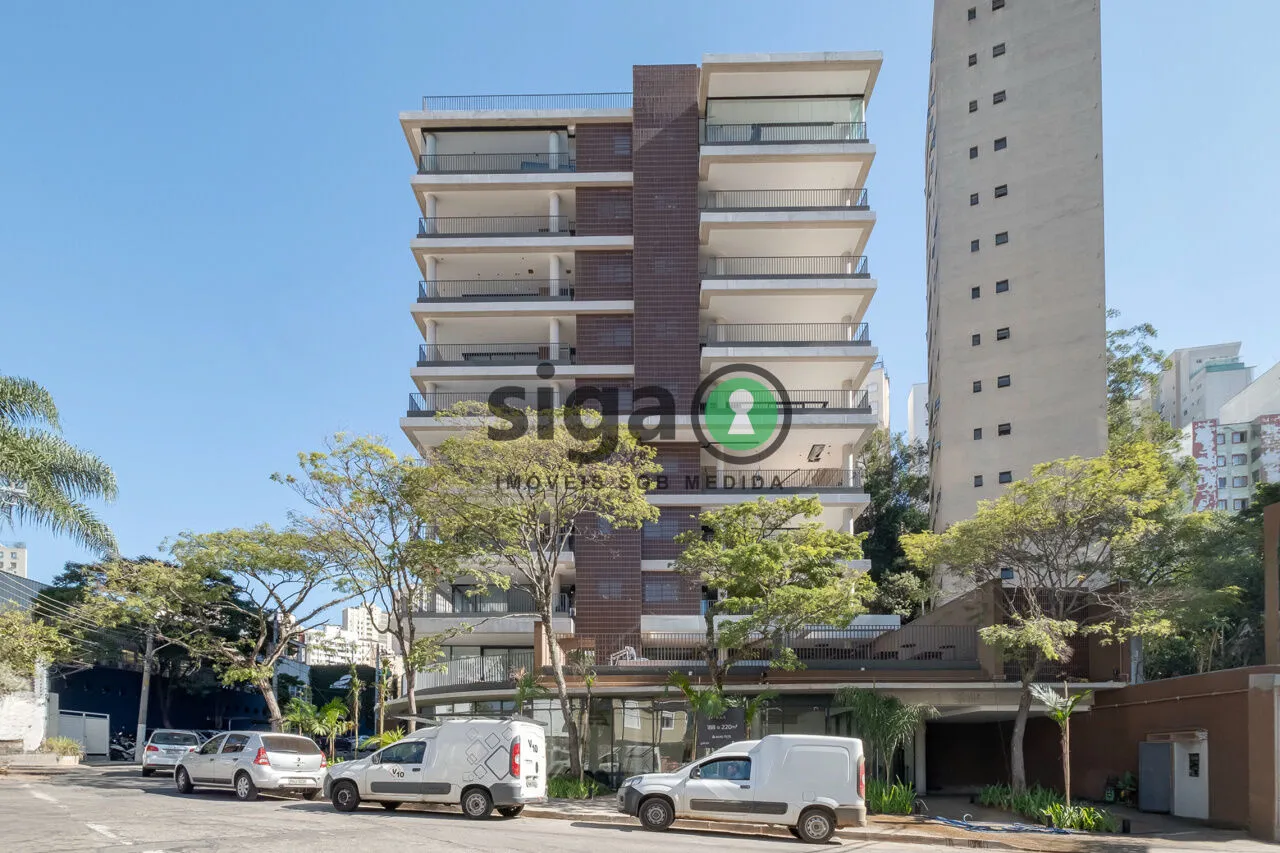 Imagem Apartamento em Perdizes de 220m² com arquitetura autoral e luxo absoluto