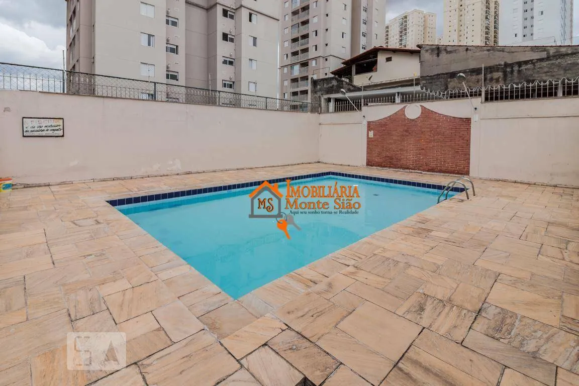 Imagem Apartamento com 3 dormitórios à venda, 70 m² por R$ 330.000,00 - Vila Rosália - Guarulhos/SP