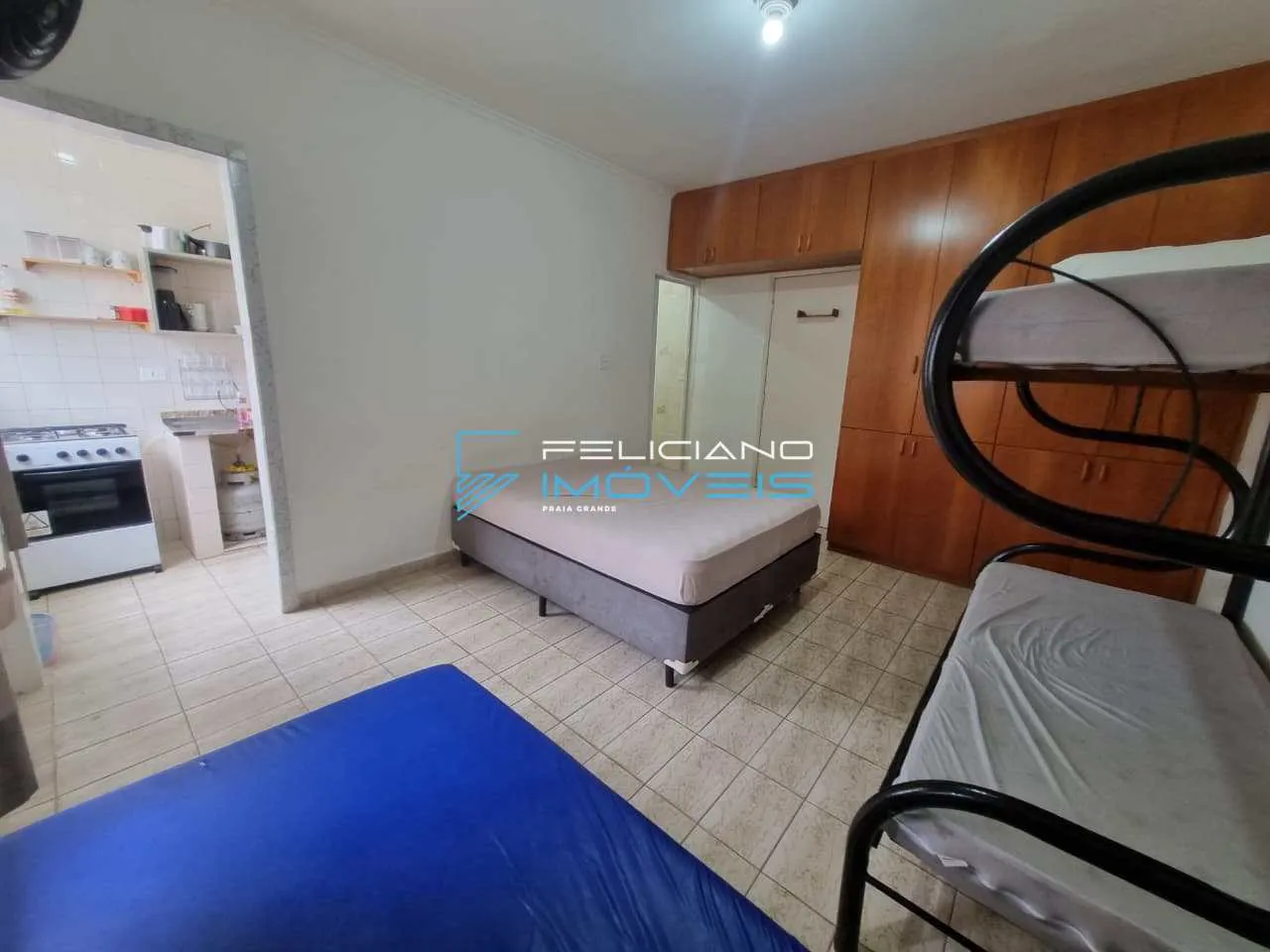 Imagem Kitnet com 1 quarto, Boqueirão, Praia Grande - R$ 225 mil, Cod: 6584