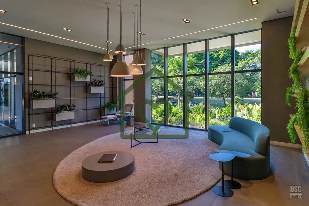 Imagem Excelente apartamento totalmente mobiliado com automação em todos os ambientes, sacada integrada a...