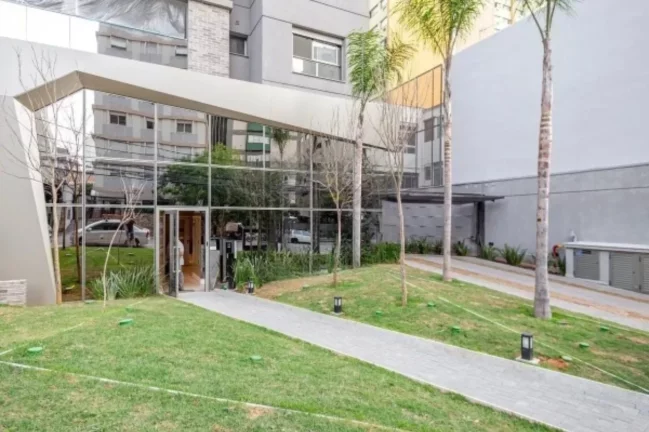 Imagem INSPIRE IBIRAPUERA - EXTO - Studio de 25m², em excelente localização, próximo ao Parque Ibirapuera!