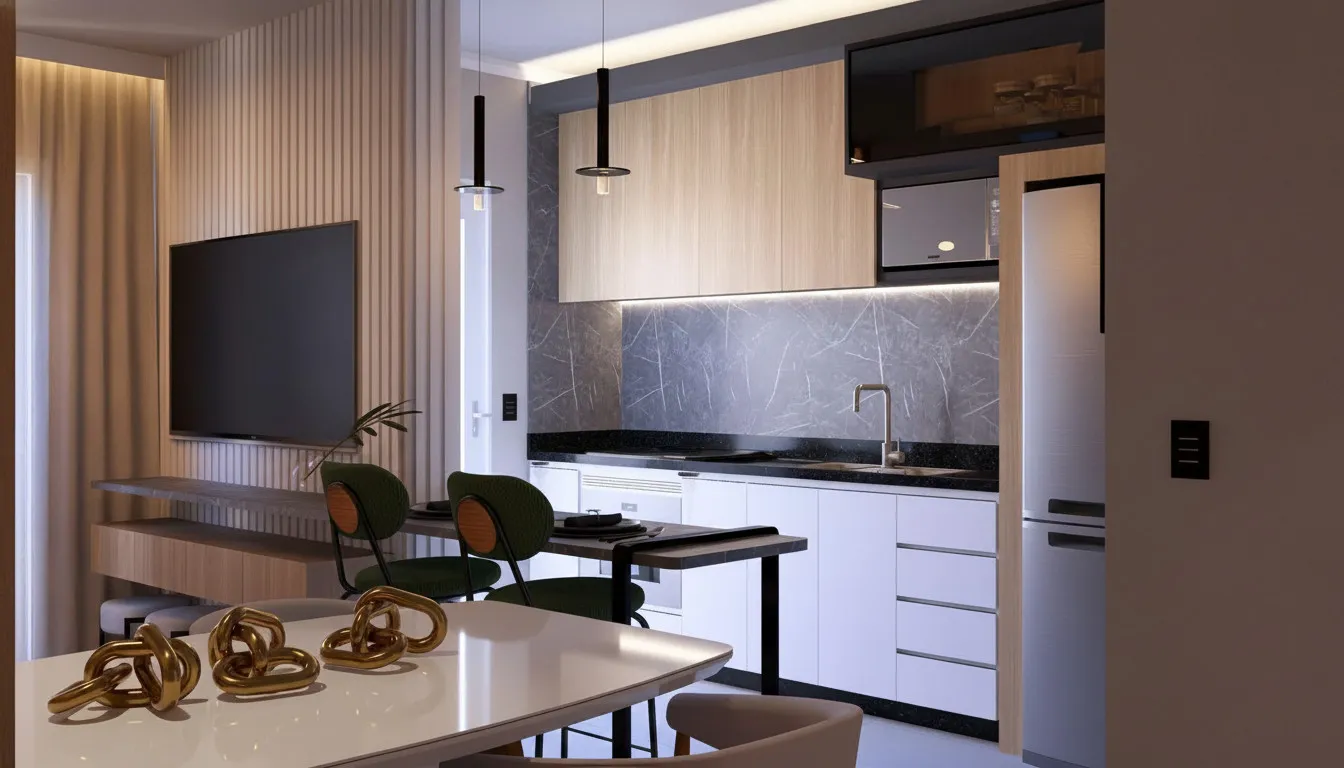 Imagem Apartamento 56 m² à venda em Jardins de Florença, Poços de Caldas