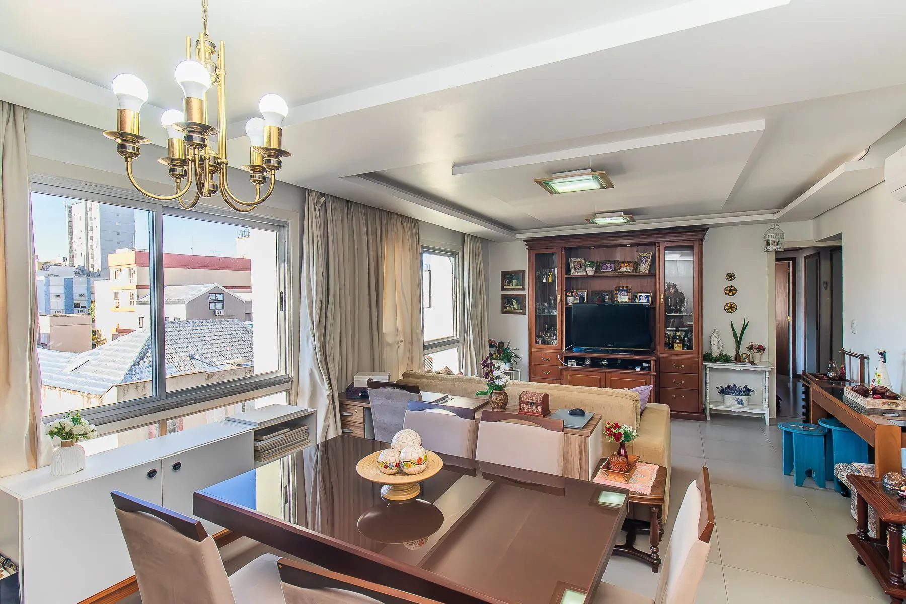 Imagem Apartamento para Venda - 103m², 3 dormitórios, sendo 1 suites, 1 vaga - Centro