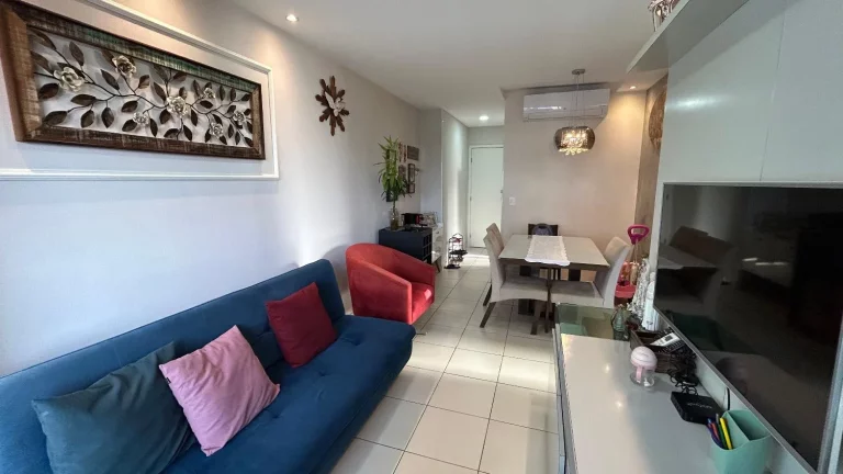 Imagem Apartamento com 53m na Torre!