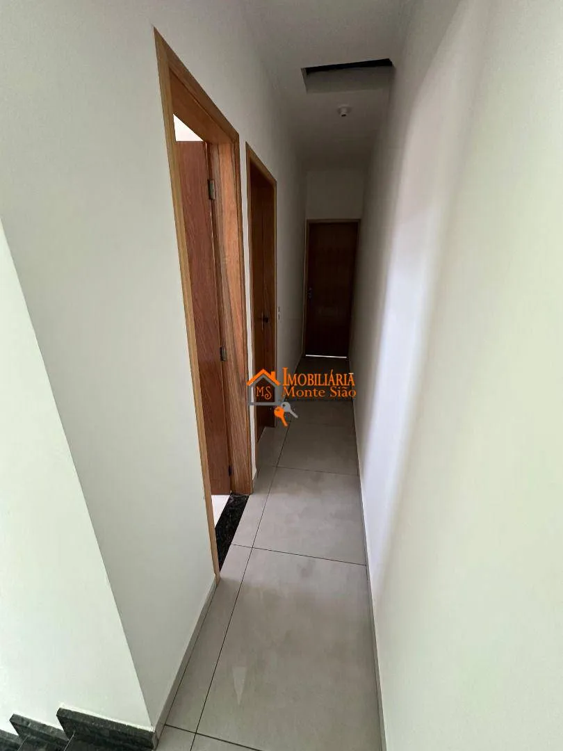 Imagem Sobrado com 3 dormitórios à venda, 150 m² por R$ 585.000,00 - Cidade Serodio - Guarulhos/SP