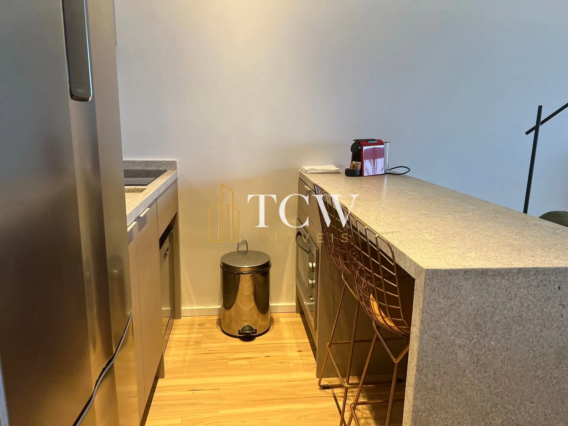 Imagem Apartamento Mobiliado para Locação em Pinheiros | 1 Suíte | 66 m² | 1 Vaga | São Paulo/SP