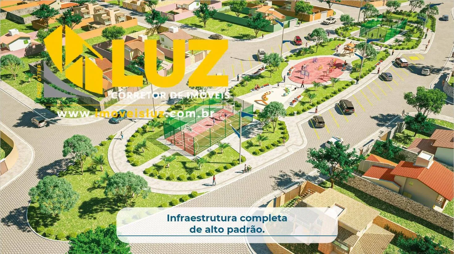 Imagem Loteamento Morada da Boa Vizinhança Lotes Prontos para Construir