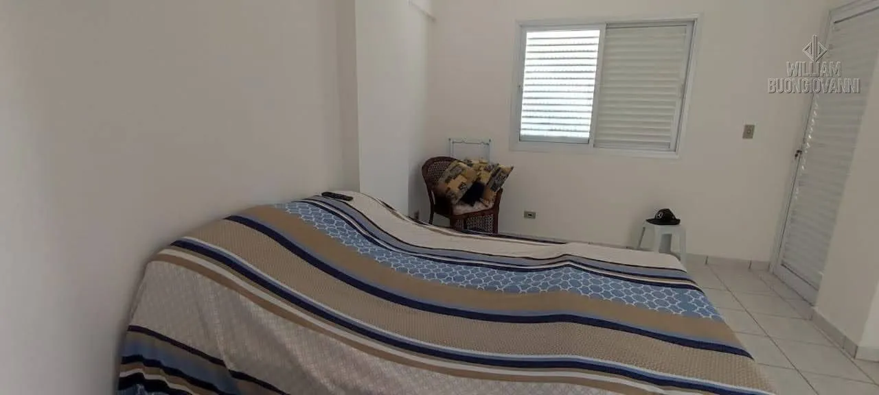 Imagem Apartamento Ocian, Praia Grande, 2 Dorms com Suíte, Vista Mar, 90m da Praia