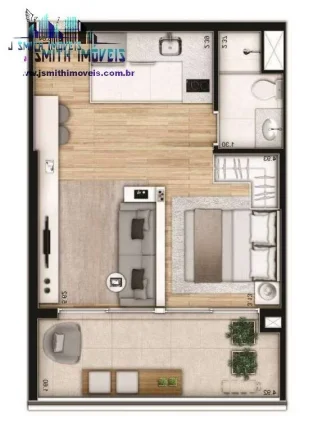 Imagem LOFT NOVO BELA VISTA, PRONTA ENTREGA AGUARDANDO SEU ACABAMENTO. 
- Edifício FACTO PAULISTA - recém...