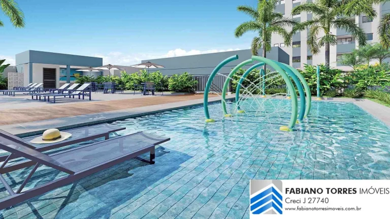 Imagem EPIC NOVA PETROPOLIS -- Único prédio do Nova Petrópolis com ventilação cruzada, duas varandas na sala e quadra de tênis