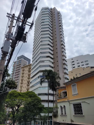 Foto do imóvel Apartamento à venda no Paraíso, São Paulo-SP: 3 quartos, 3 suítes, 3 salas, 5 banheiros, 4 vagas de garagem, 265m² de área!