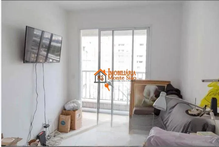 Foto do imóvel Apartamento com 2 dormitórios à venda, 47 m² por R$ 384.000,00 - Vila São João - Guarulhos/SP
