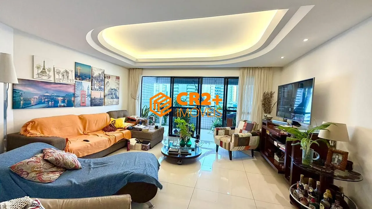Imagem Vendo Apartamento com 130m² no Parnamerim