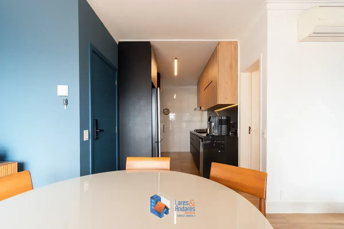 Imagem Apartamento para venda em Vila Clementino com 2 quartos, sendo 2 suítes, 84m²