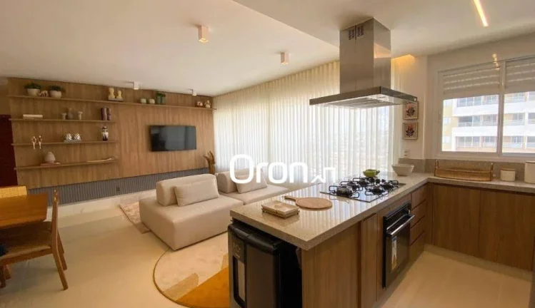Imagem Apartamento com 3 dormitórios à venda, 76 m² por R$ 627.000,00 - Jardim Europa - Goiânia/GO