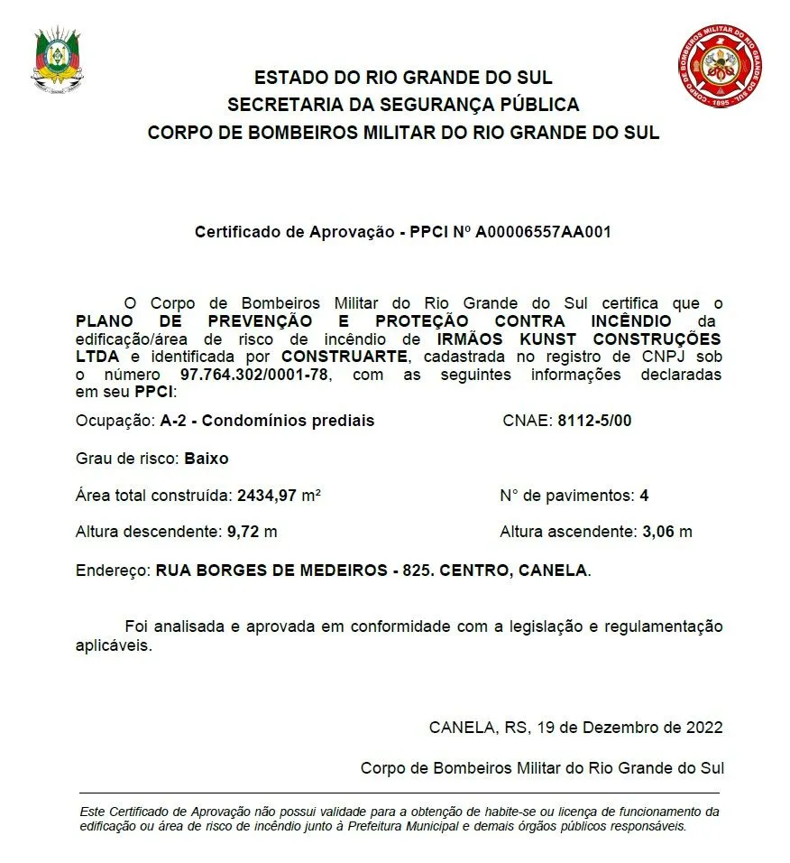 Imagem Apartamento à venda em Canela, Centro , com 1 quarto, 61.39m2