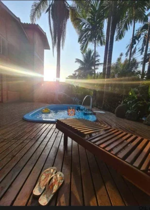 Imagem Sobrado com 3 dormitórios à venda, 156 m² por R$ 2.350.000,00 - Lagoinha - Ubatuba/SP