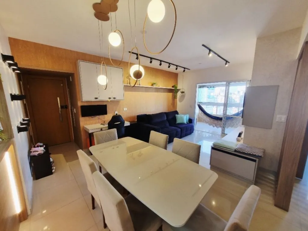 Imagem APARTAMENTO COM 86,00 m² - BOQUEIRÃO - PRAIA GRANDE SP