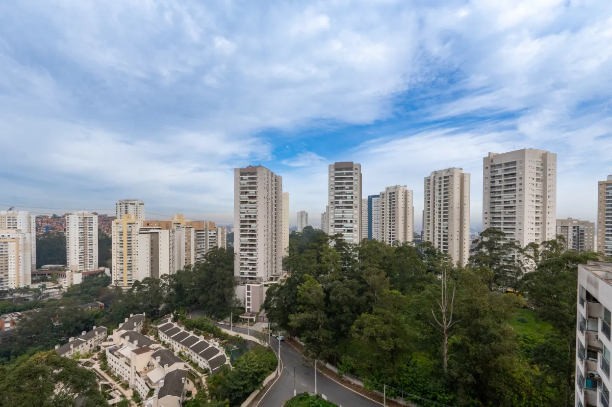 Imagem Apartamento para venda em Vila Andrade com 4 quartos, sendo 3 suítes, 173m2