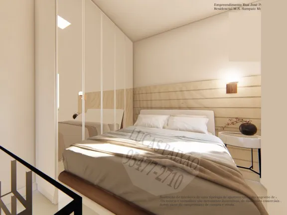 Apartamento com 2 Quartos à Venda, 40 m² em Parque Paulistano - São Paulo