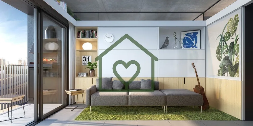 Imagem Pronto para morar. Visite os NOVOS DECORADOS. Studios de 28m² a 36m² privativos e coberturas duple...