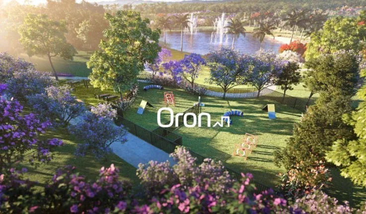 Imagem Terreno à venda, 387 m² por R$ 485.000,00 - Parqville Quaresmeira - Trindade/GO