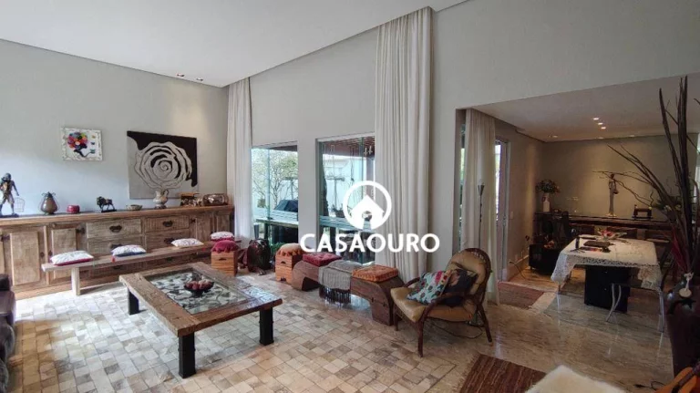 Imagem Casa com 3 quartos à venda, 265 m² por R$ 2.600.000 - Alphaville - Nova Lima/MG