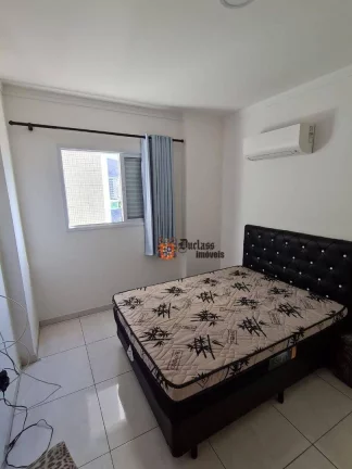 Imagem Apartamento com 1 dormitório à venda, 56 m² por R$ 360.000 - Vila Guilhermina - Praia Grande/SP