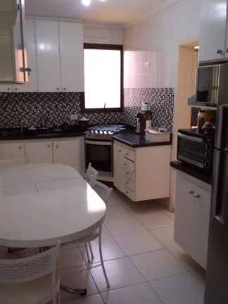 Imagem Apartamento 126 m à venda no Condomínio Edifício Parque Imperial no Bairro do Tatupé -São Paulo...