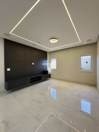 Imagem Casa de condomínio à venda, no Village Santa Georgina, em Franca, Distrito Industrial, com 4 quartos, 293m2