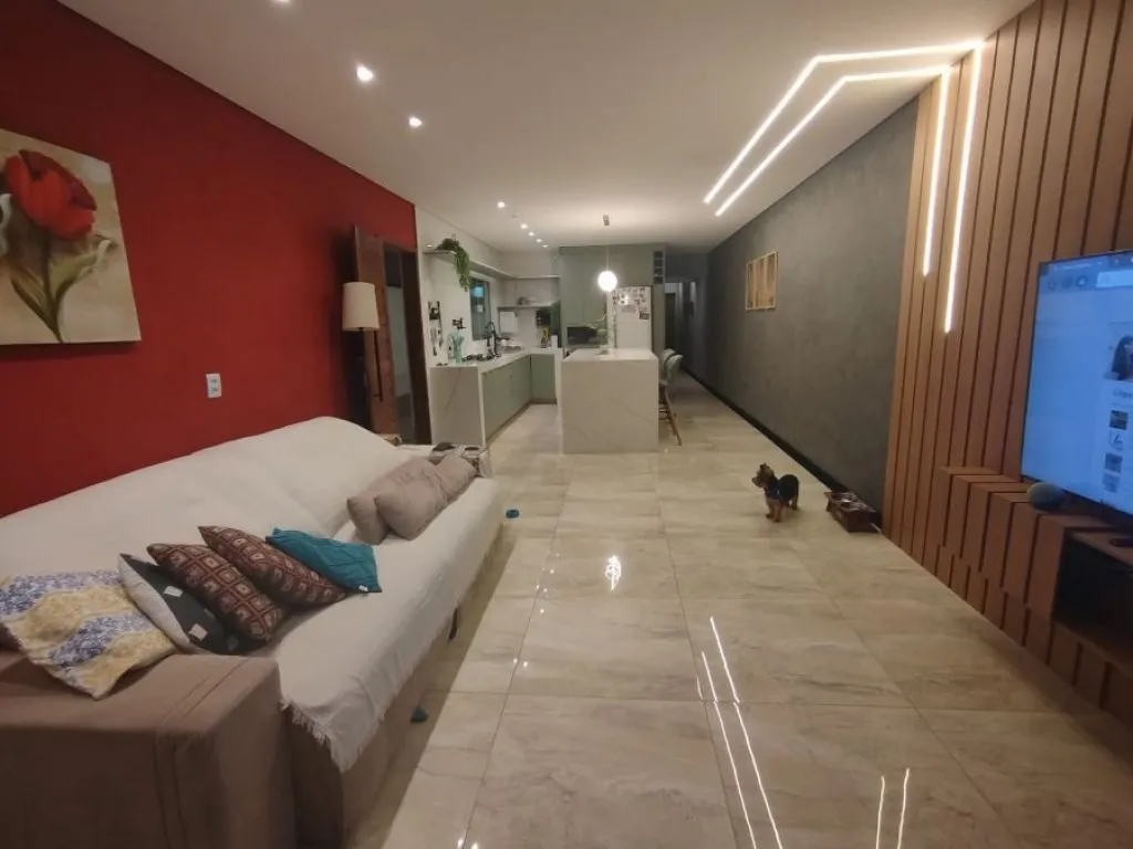 Imagem CASA COM 90,00 m² - GUILHERMINA - PRAIA GRANDE SP