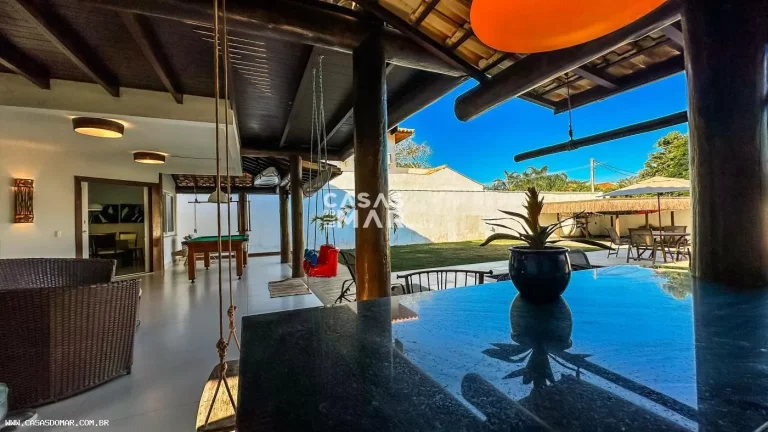 Imagem Casa para Temporada em Armação dos Búzios / RJ no bairro Geribá