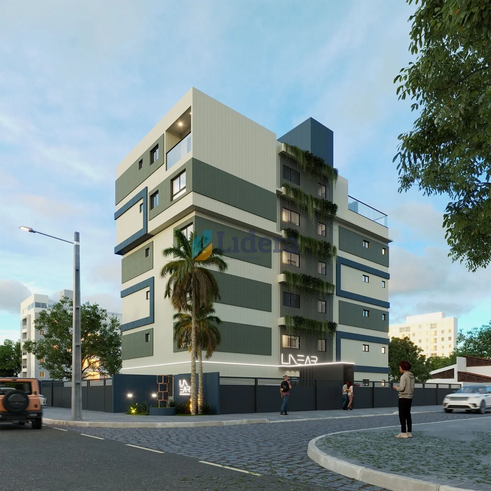 Imagem Apto - 2 Quartos - 1 Suítes - 58,17m² - Bancários, João Pessoa/PB