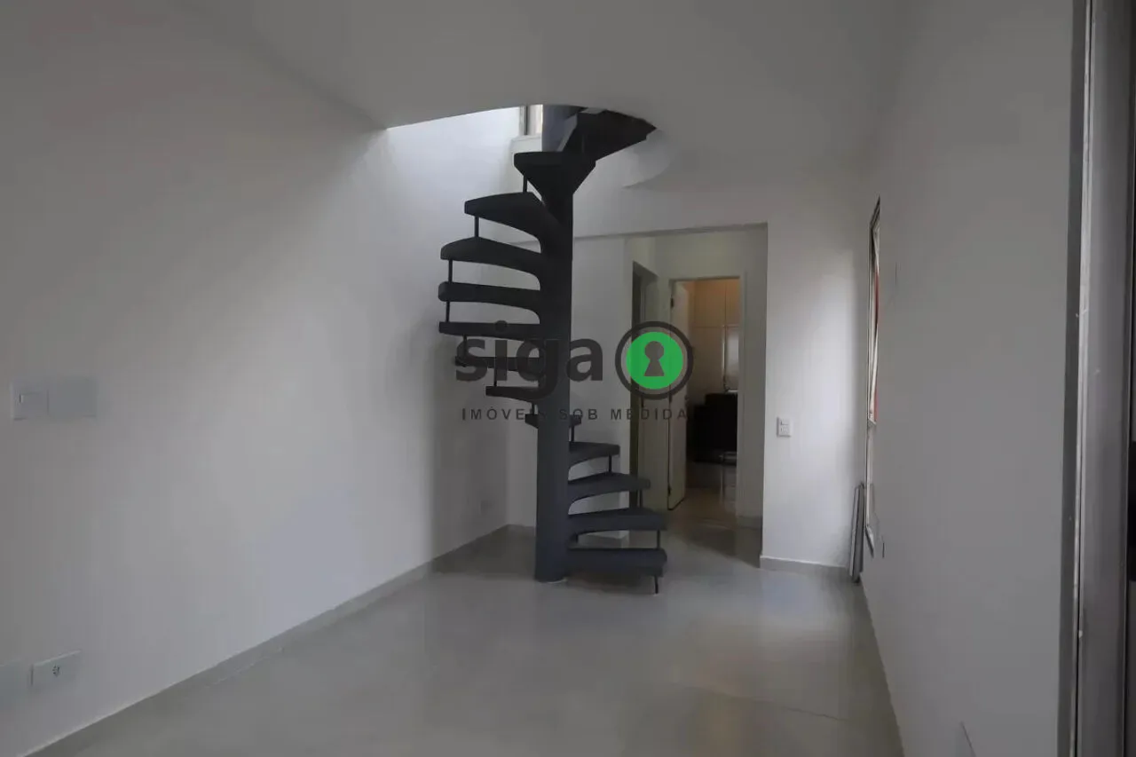 Imagem Apartamento duplex 2 Quartos com 2 suíte, 1 vaga de garagem, 84m² á Venda Vila Andrade