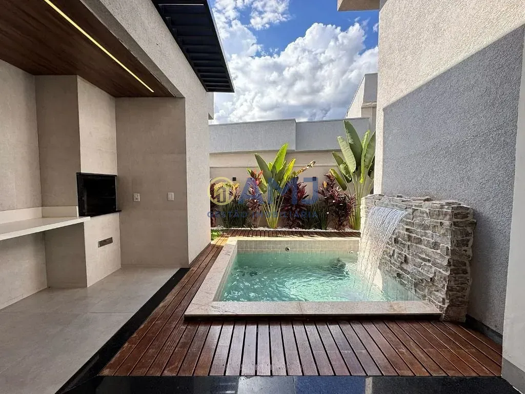 Imagem Casa de Alto Padrão no Terras Alpha 2 - Senador Canedo