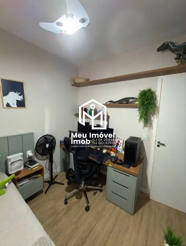 Imagem Apartamento 2 Quartos 1 Suíte 1 Vaga 53m² Reformado